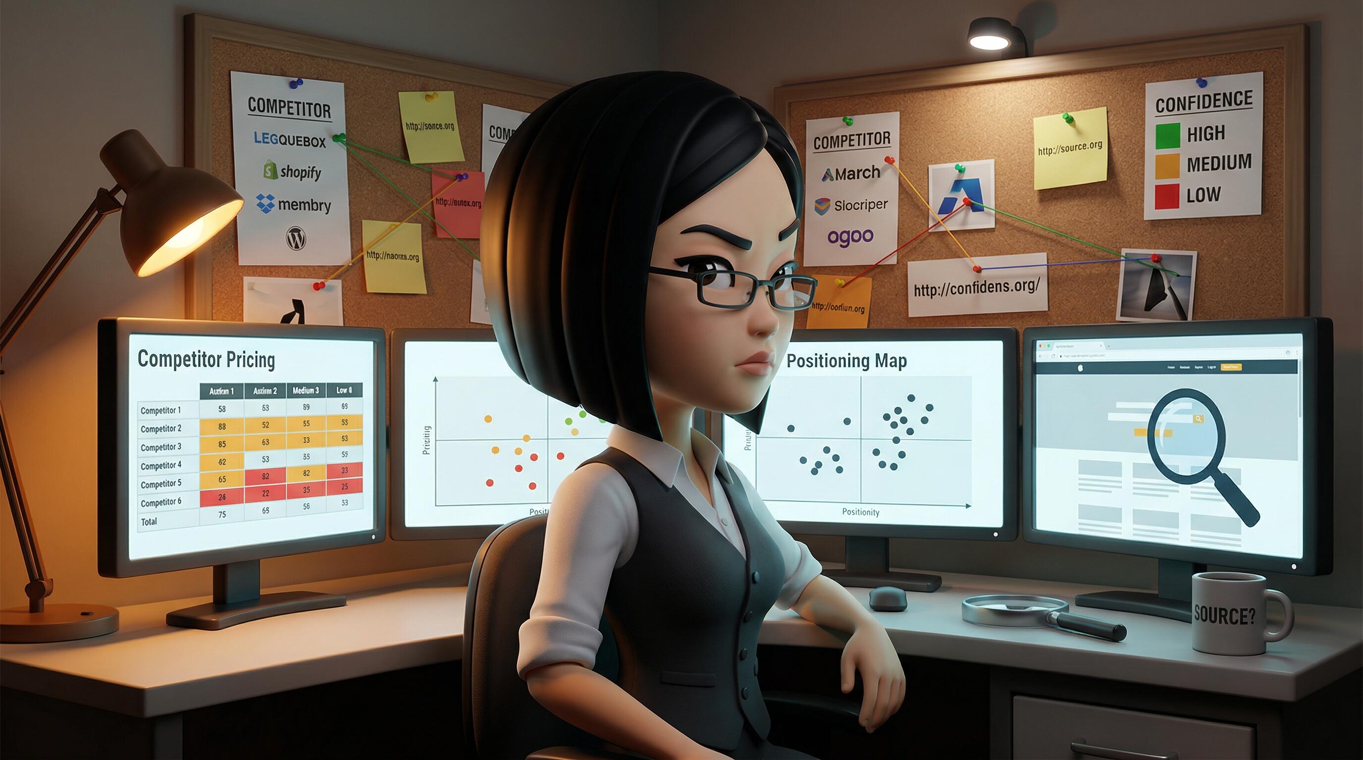 Kira, Competitive Analyst